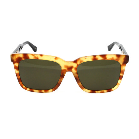 Men's GG0267SA Sunglasses // Avana + Black