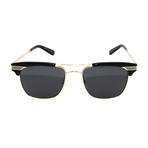 Unisex GG0287S Sunglasses // Black + Gold