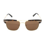 Unisex GG0287S Sunglasses // Havana + Gold