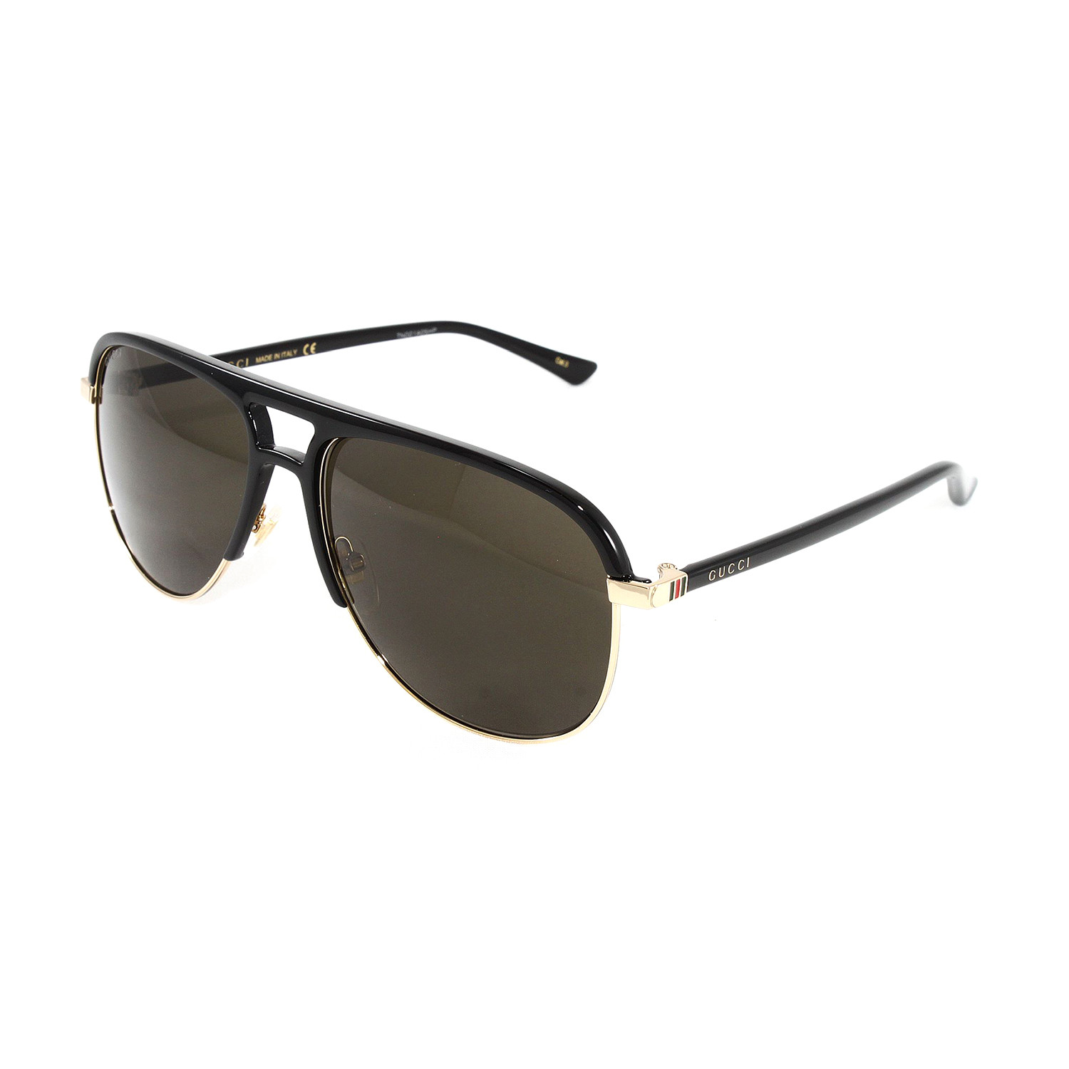 Men's GG0292S Sunglasses I // Black - Premium Eyewear - Touch of Modern