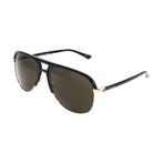 Men's GG0292S Sunglasses I // Black
