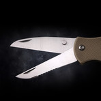 Scissor Knife // Silver
