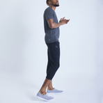 Namoustache 3/4 Length Yoga Pants // Black (S)