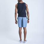 Eco Warrior II Shorts // Blue (M)