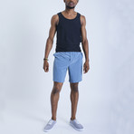Eco Warrior II Shorts // Blue (XL)