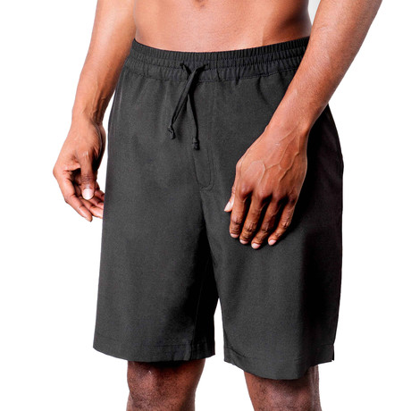 Warrior II Shorts // Black (S)