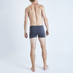 Zhu Bamboo Boxer Shorts // Gray (L)