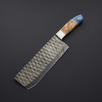 Pro Chef Essentials // Blue Wood + Rosewood Chopper