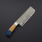 Pro Chef Essentials // Blue Wood + Rosewood Chopper