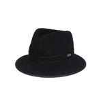 Corded Hiro Trilby // Black (S)