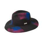 Crayon Trilby // Black Felt (S)