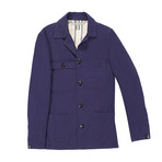 Cetto Coat // Purple (Euro: 54)