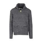 Jax Knitted Sweater // Gray Melange (Euro: 54)