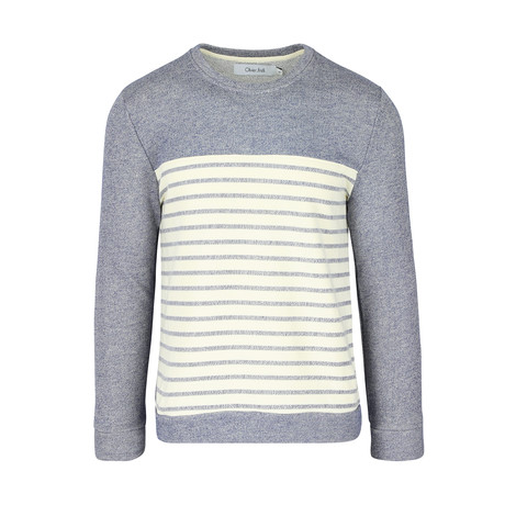 Kamp Sweater // Gray + Off White (XL)