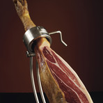 100% Ibérico Acorn-Fed Ham Free Range + Ham Holder + Knife // 19 lb