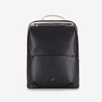 189 Minu Microfiber Backpack // Black