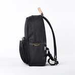 450 Cordura Square School Bag // 15" (Black)