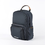 450 Cordura Square School Bag // 15" (Black)