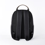 450 Cordura Square School Bag // 15" (Black)