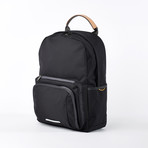 450 Cordura Square School Bag // 15" (Black)