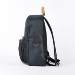 450 Cordura Square School Bag // 15" (Black)