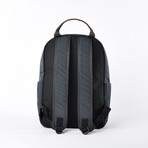 450 Cordura Square School Bag // 15" (Black)