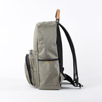 450 Cordura Square School Bag // 15" (Black)