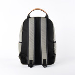 450 Cordura Square School Bag // 15" (Black)