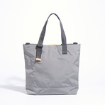 292 Washed Nylon Tote (Black)