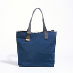 292 Washed Nylon Tote (Black)