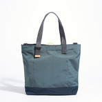 292 Washed Nylon Tote (Black)