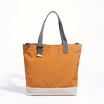 292 Washed Nylon Tote (Black)