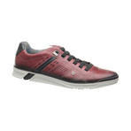 Axel Athleisure Shoes // Burgundy (US: 9.5)