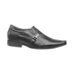 Anton Buckle Slip-On Dress Shoes // Black (US: 8)