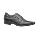Cap-Toe Dress Shoes // Black (US: 11.5)