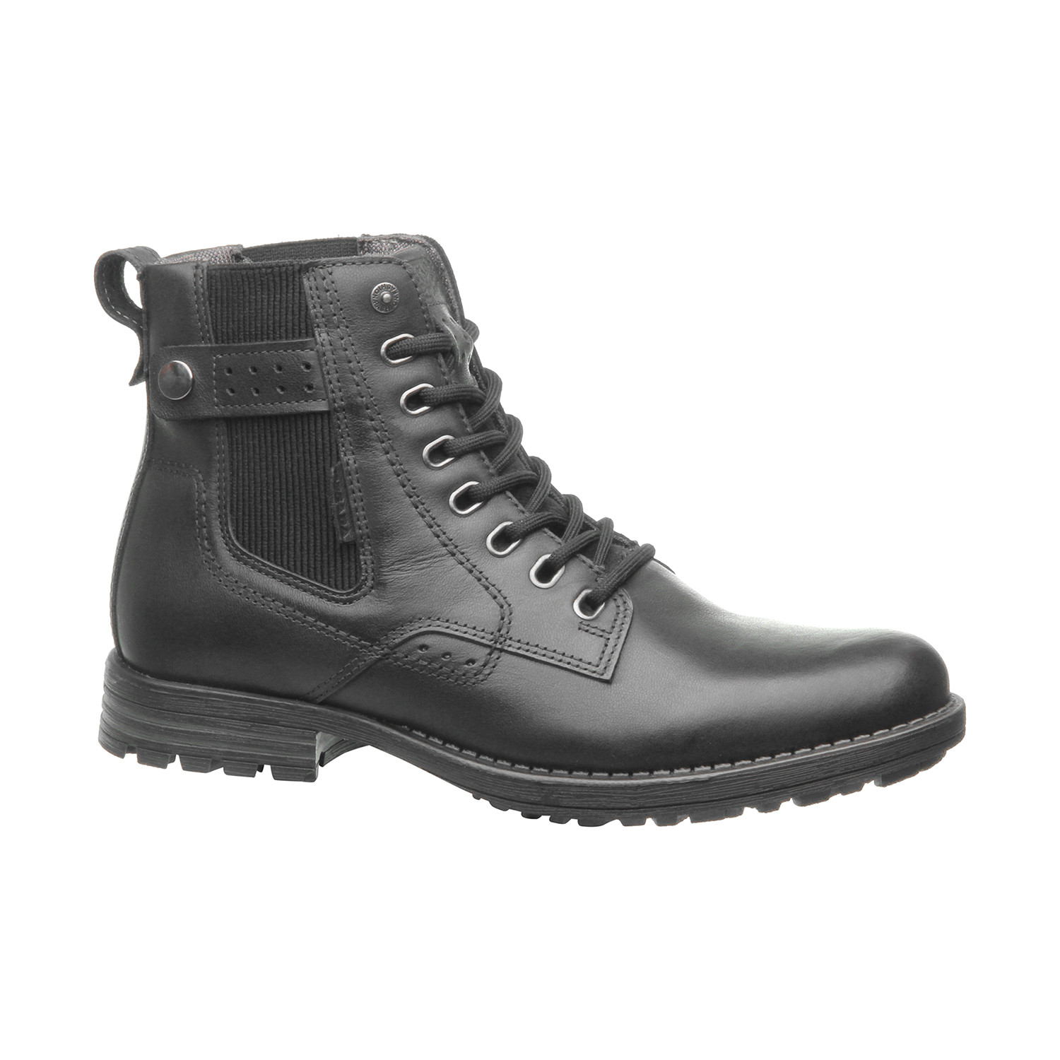 Kayl Low Zipper Boot // Black (US: 6.5) - Pegada Shoes - Touch of Modern