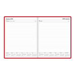 Principal Quarto Diary 2019 (Burgundy)