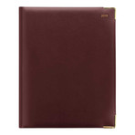 Classic Quarto Diary + Appointments 2019 (Burgundy)