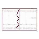 Classic Quarto Diary + Appointments 2019 (Burgundy)