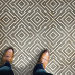 Abbey Road (2'10.5"L x 4'2"W)