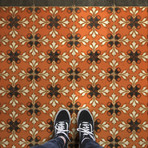 Tiger Lily (2'10.5"L x 4'2"W)