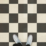 The Corner Diner (1'8"L x 2'6"W)