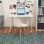 Winter Air (1'8"L x 2'6"W)