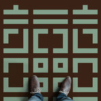 Voxel (1'8"L x 2'6"W)