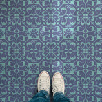 Too Cold for Angels (1'8"L x 2'6"W)