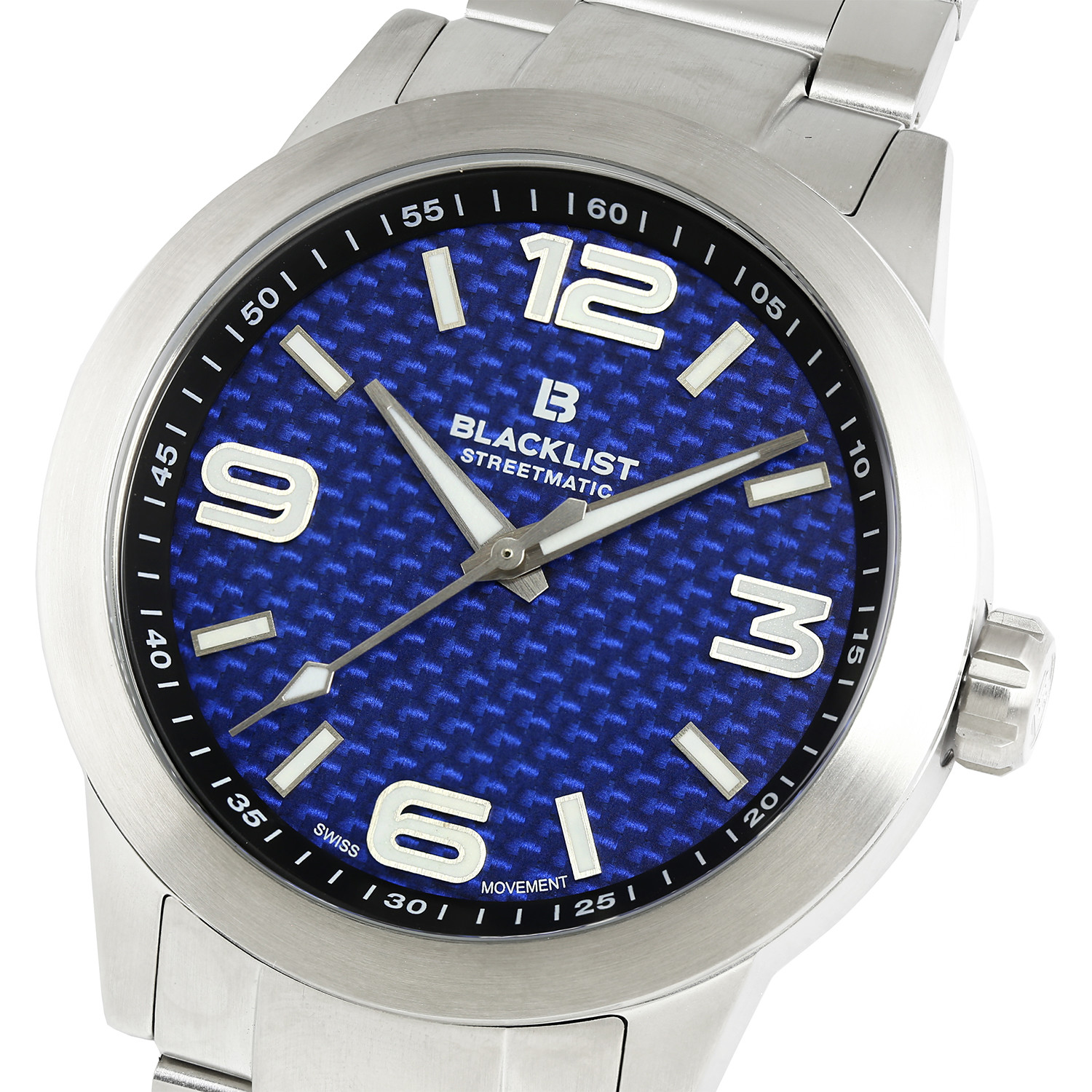 Blacklist Streetmatic Quartz SM019 Blacklist Touch of Modern