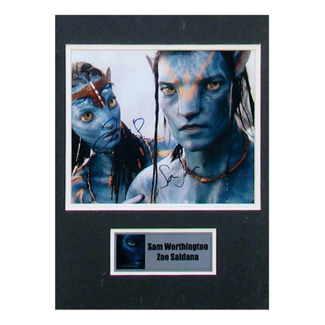 Avatar // Zoe Saldana + Sam Worthington
