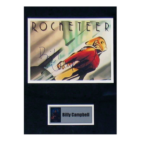 Rocketeer // Billy Campbell