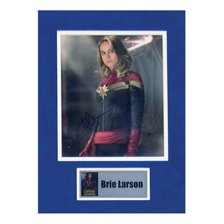 Captain Marvel // Brie Larson