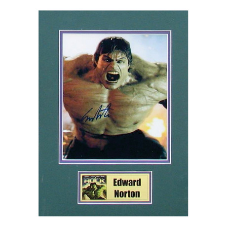 Hulk // Edward Norton
